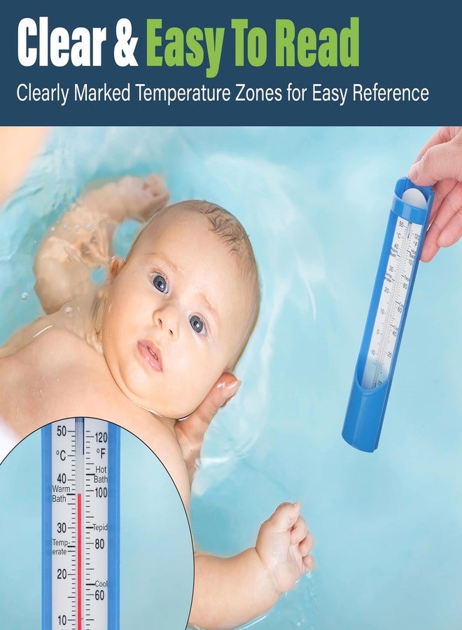 Thermometer World Swimming Pool Thermometer 230 mm - Scoop Sampling Water Temperature Thermometer for Bath Swimming Pool Ice Bath - Easy to use Water Thermometer - Image 4